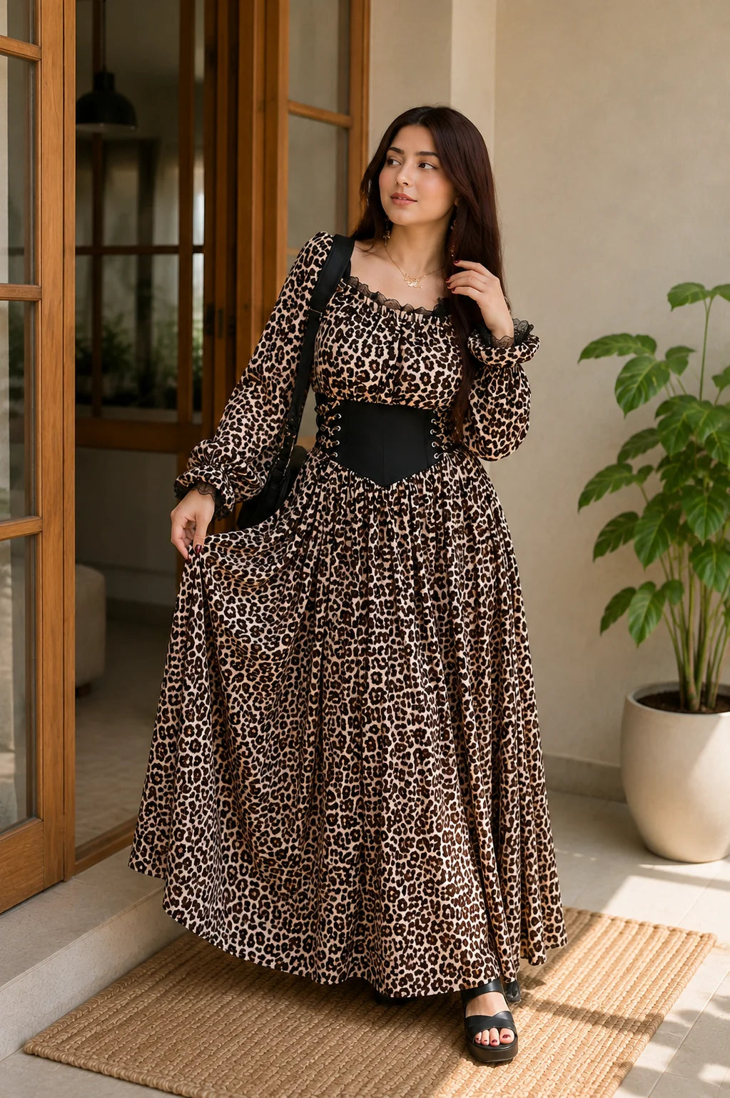 Leopard Emily