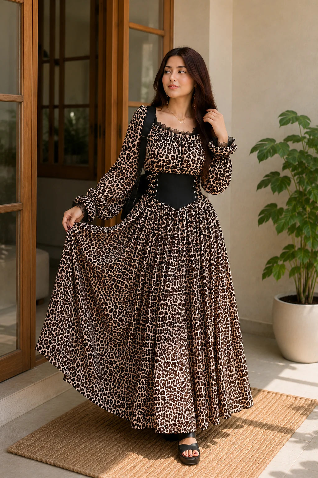 Leopard Emily