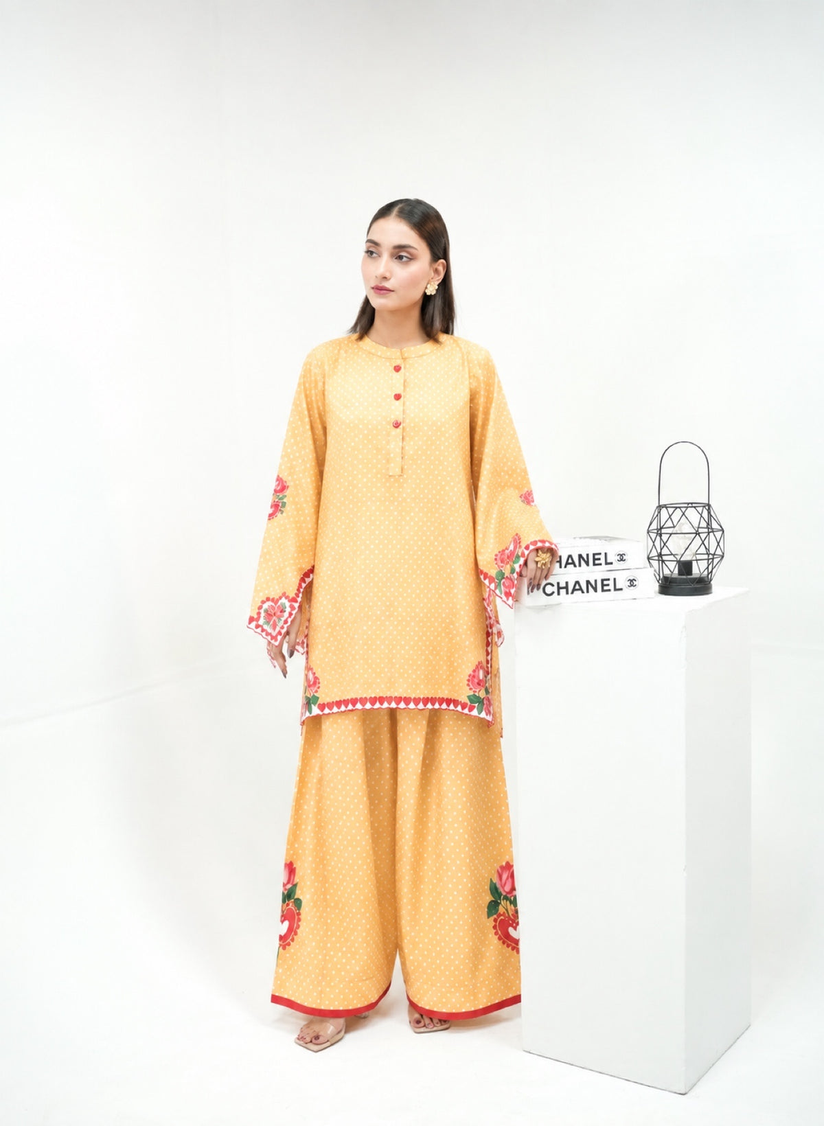 Yellow Chameli