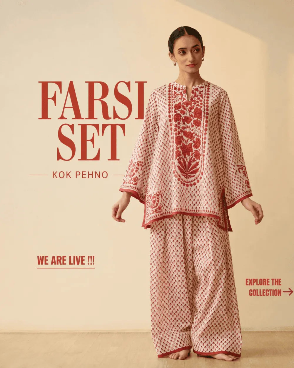 Gulnaar Farshi Set