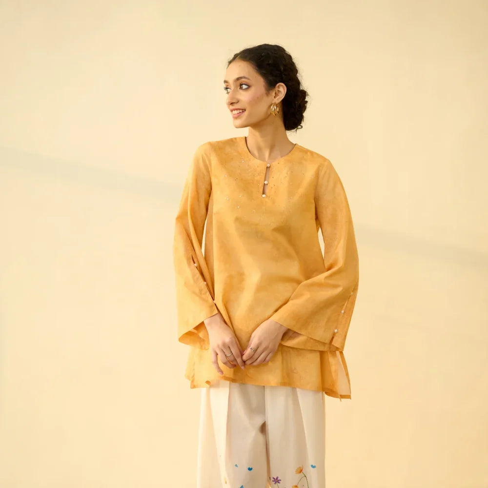 Basanti Farshi Set