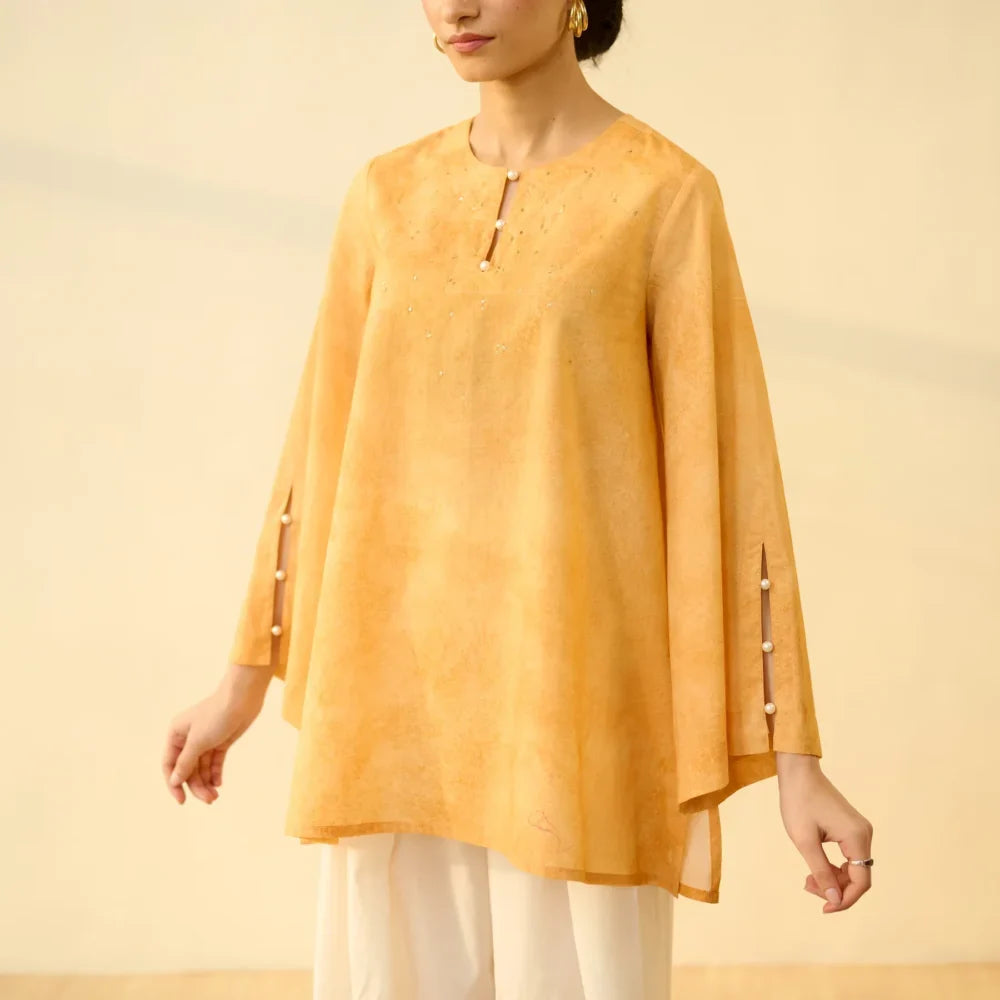 Basanti Farshi Set