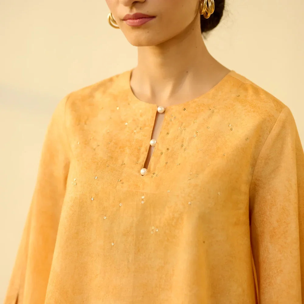 Basanti Farshi Set
